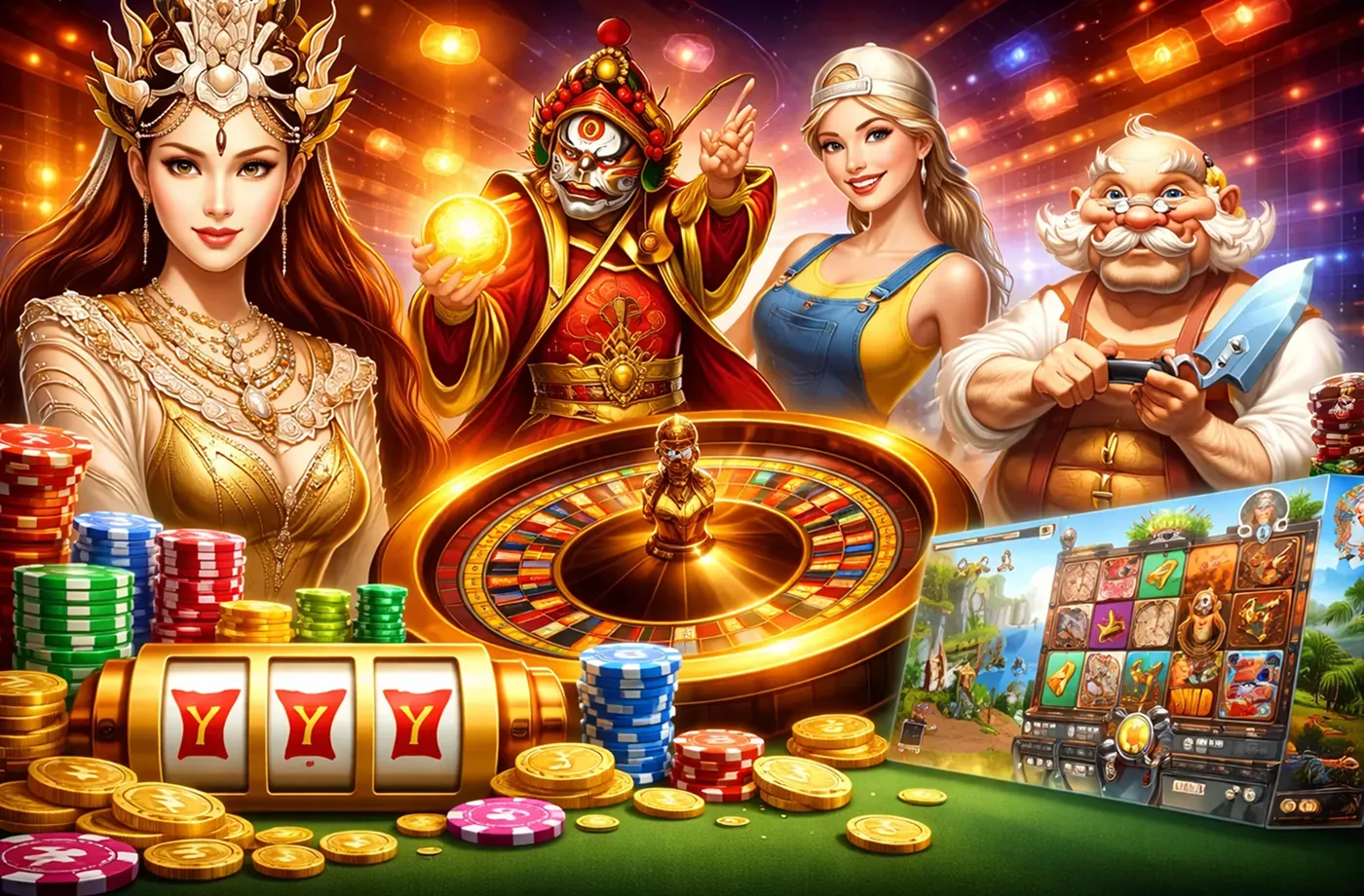 Grand Mondial Casino Grand Mondial Casino